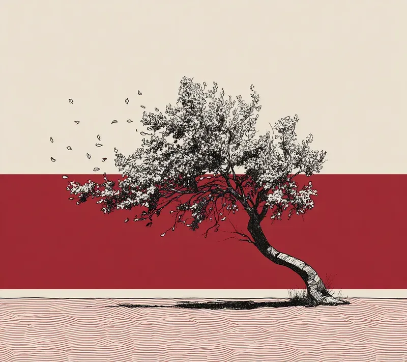 Woven Line Mythic Symbol Art