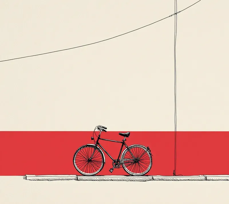 Woven Line Mythic Symbol Art