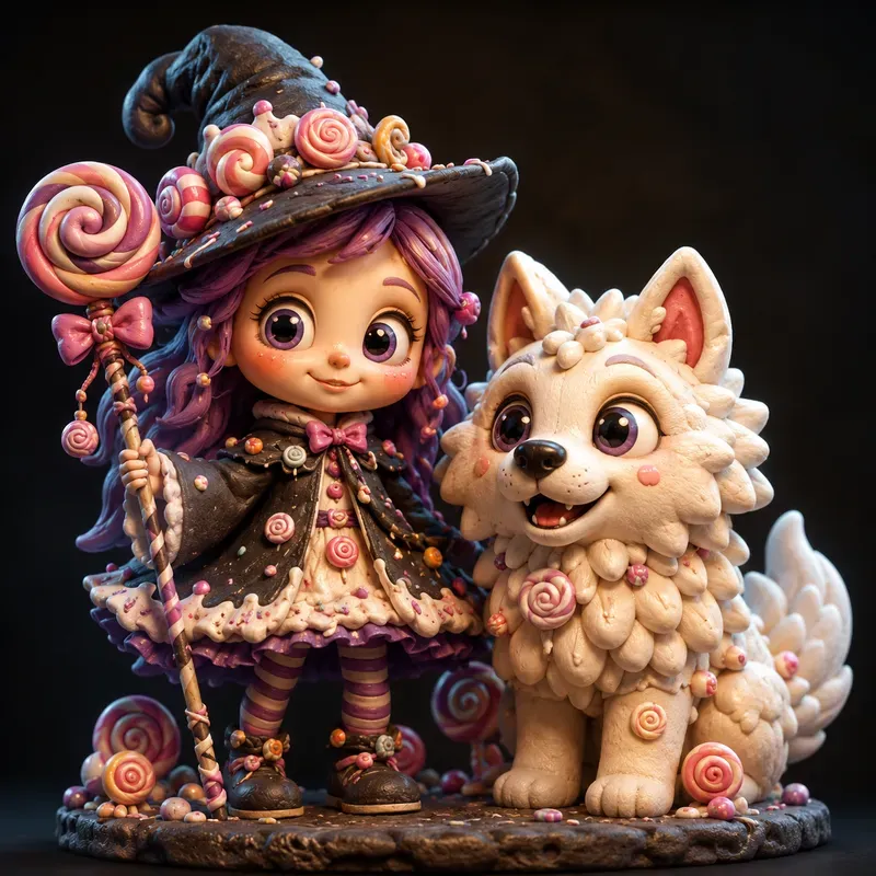 Whimsical Storybook Duos