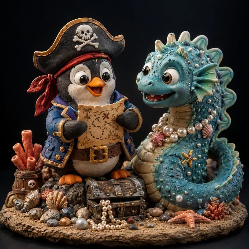 Whimsical Storybook Duos