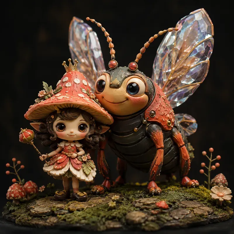 Whimsical Storybook Duos