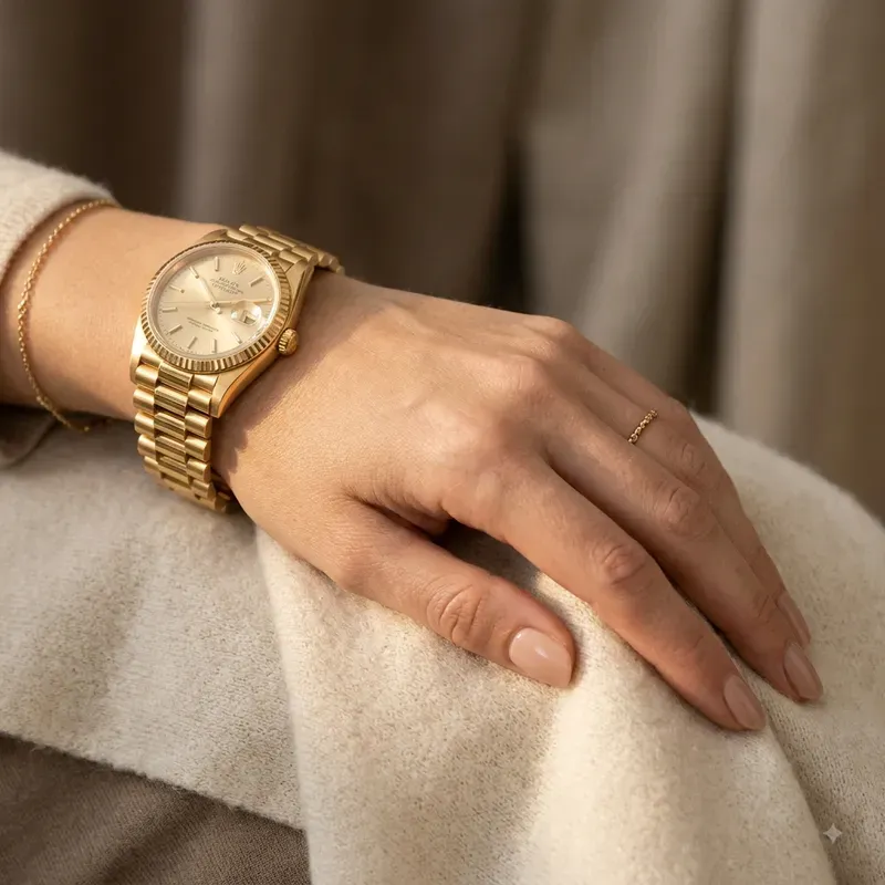 Elegant Hand Accessory Detail Shots