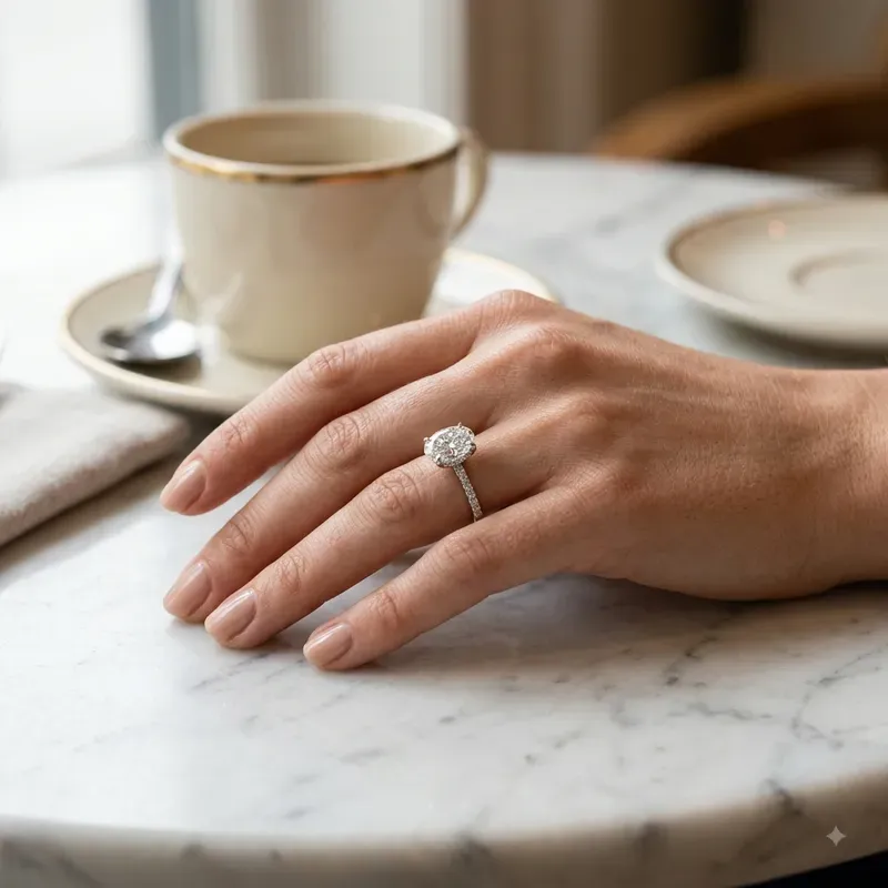 Elegant Hand Accessory Detail Shots