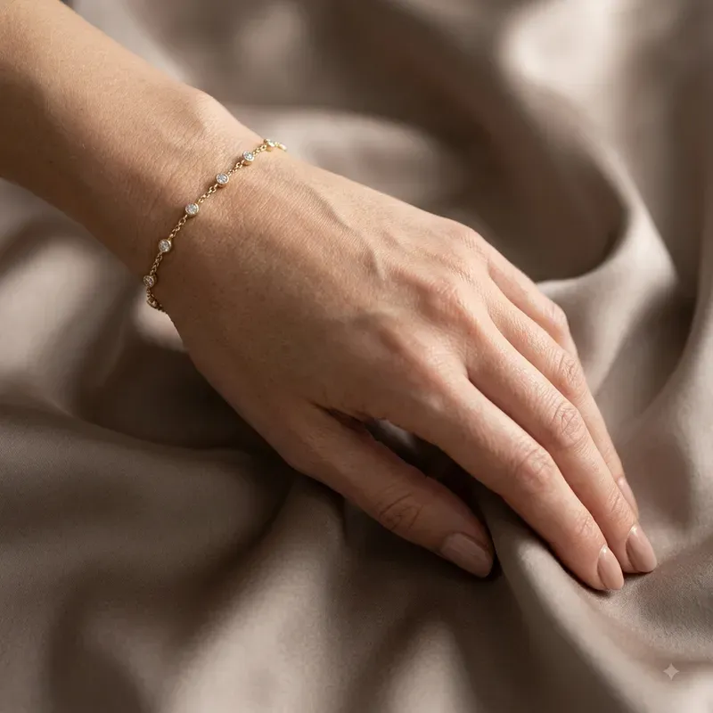 Elegant Hand Accessory Detail Shots