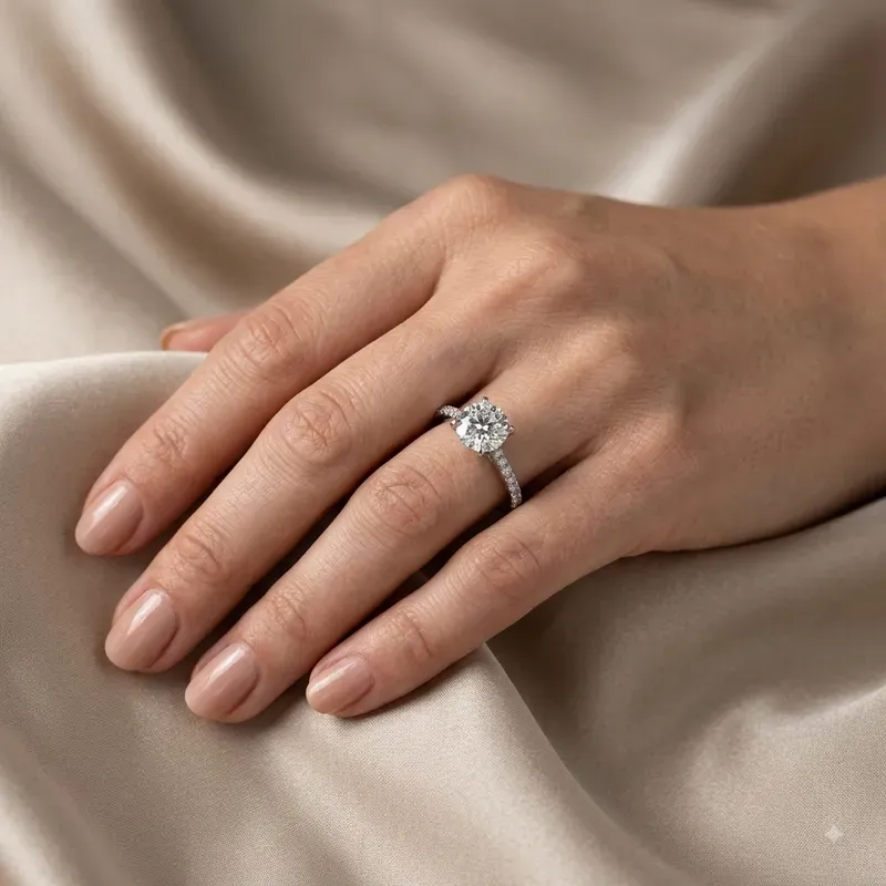Elegant Hand Accessory Detail Shots