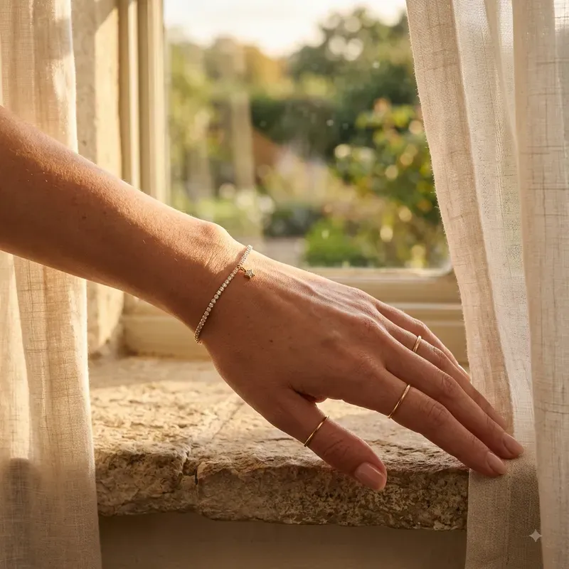 Elegant Hand Accessory Detail Shots