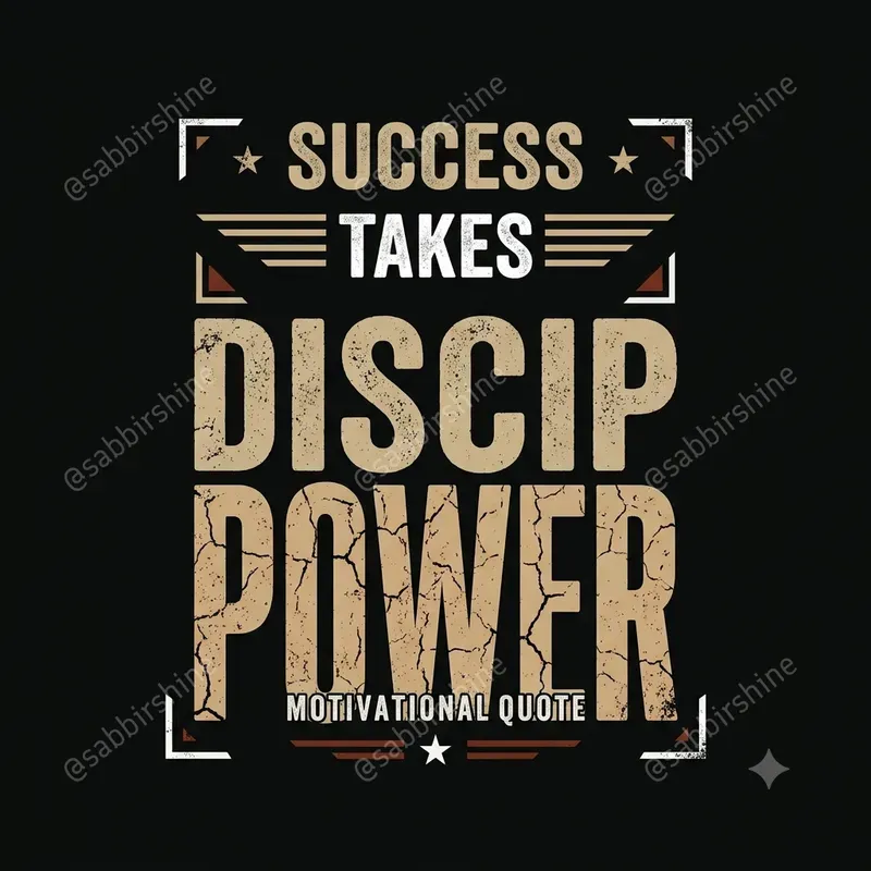Vintage Motivation Tee Generator