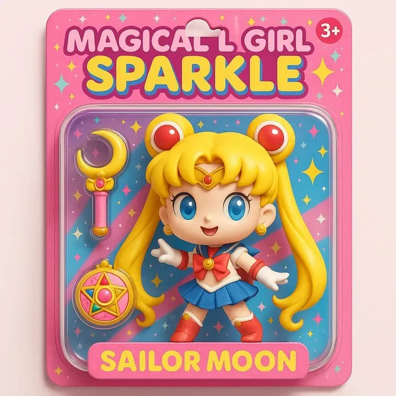 3D Cartoon Collectible Toy Figures