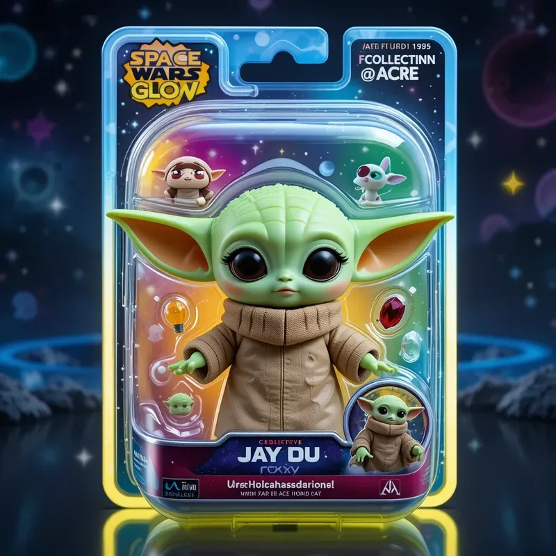 3D Cartoon Collectible Toy Figures