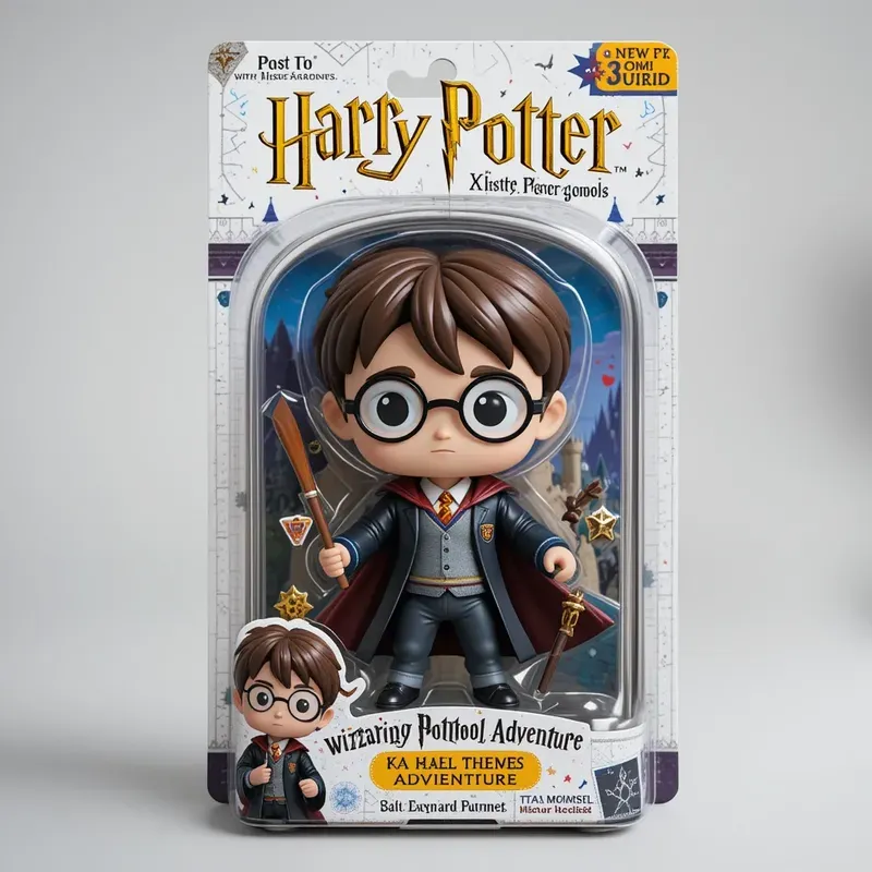 3D Cartoon Collectible Toy Figures