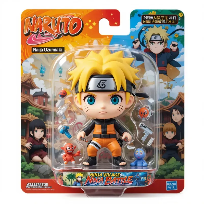 3D Cartoon Collectible Toy Figures
