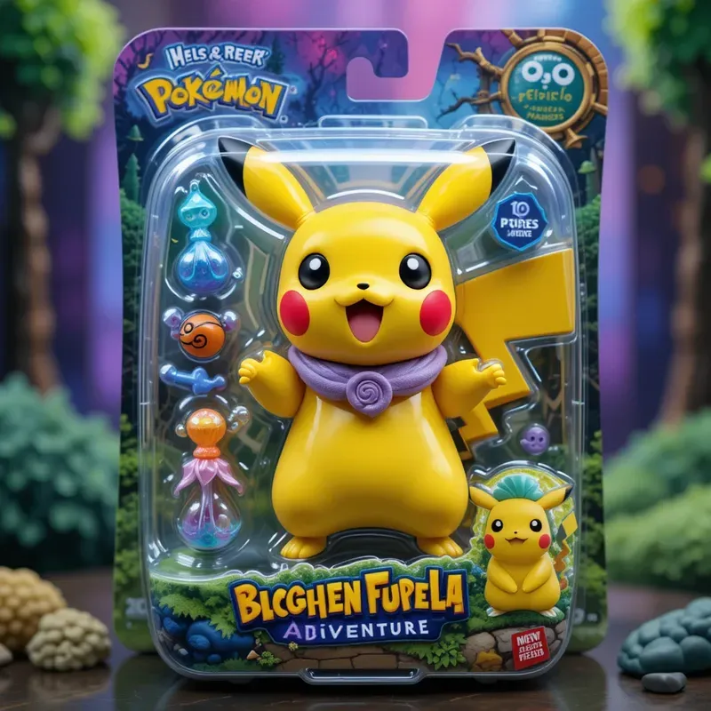 3D Cartoon Collectible Toy Figures