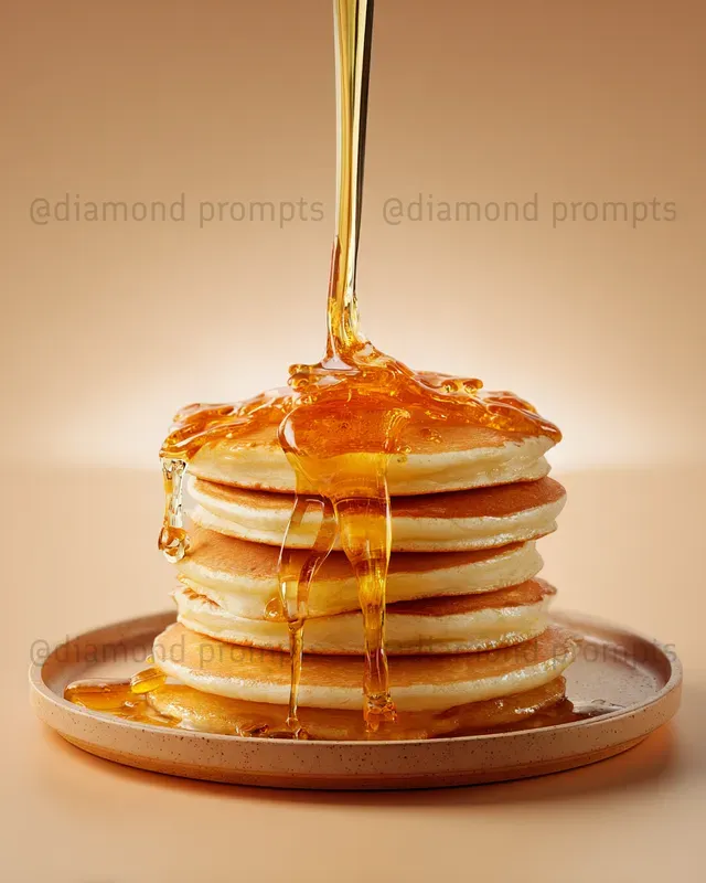 Highkey Food Action Photography