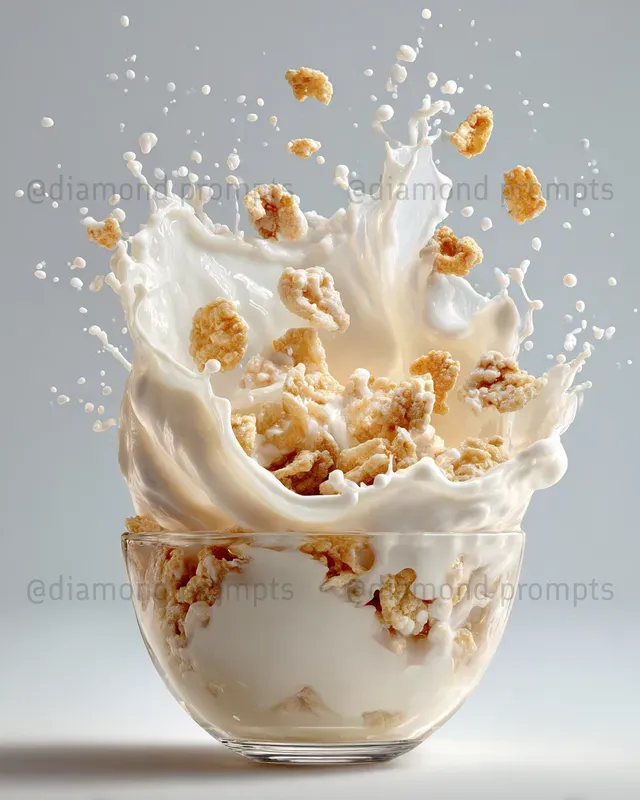 Highkey Food Action Photography