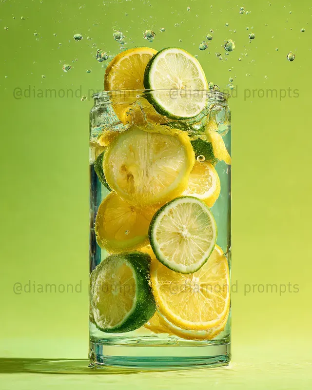 Highkey Food Action Photography