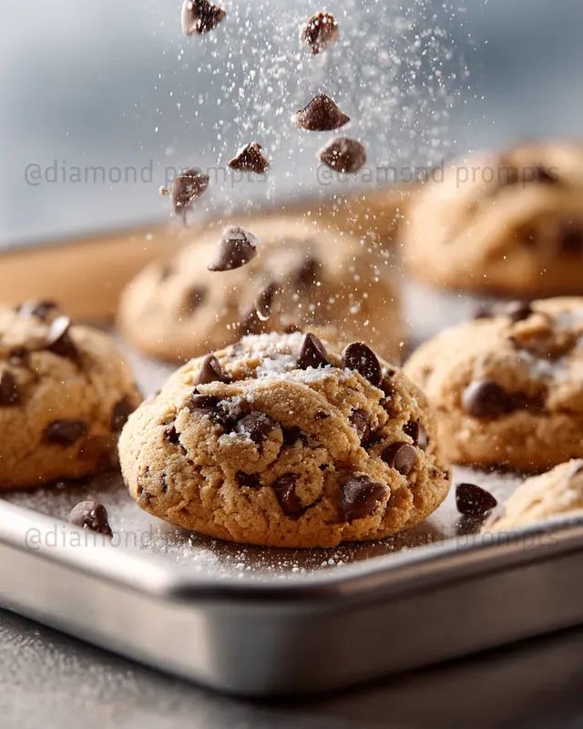 Highkey Food Action Photography