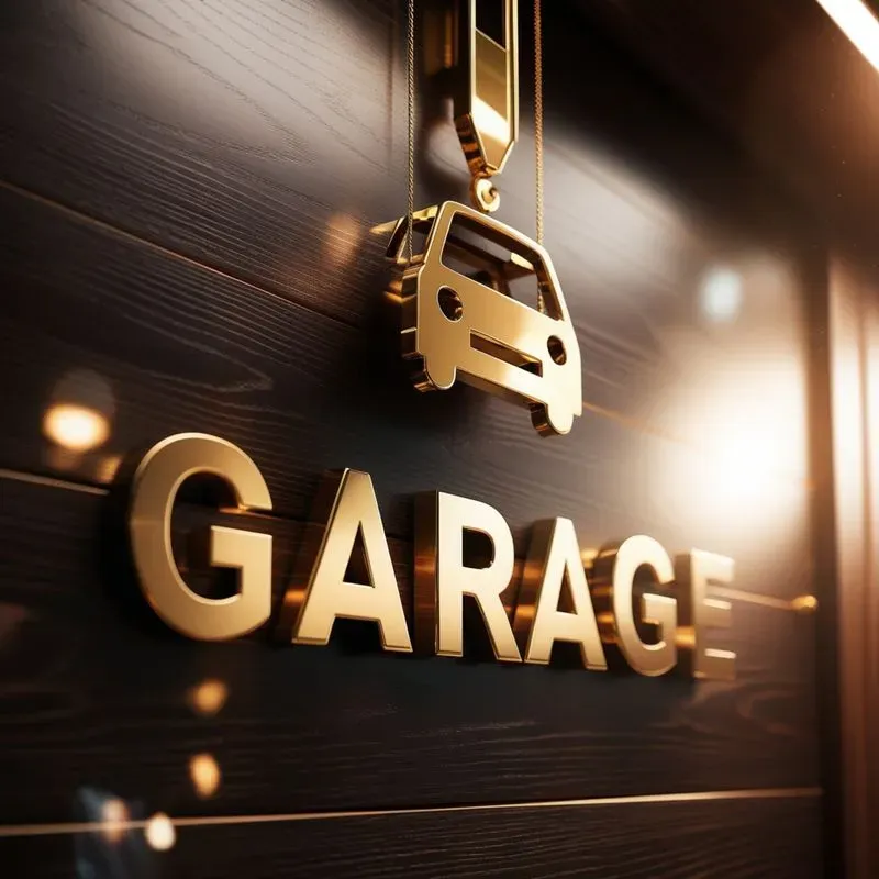 Golden Metallic Logos