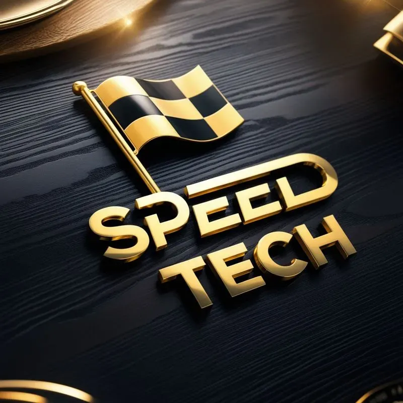 Golden Metallic Logos