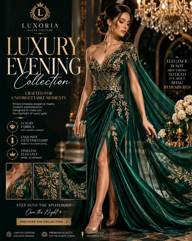 Fashion Poster Creator Packs