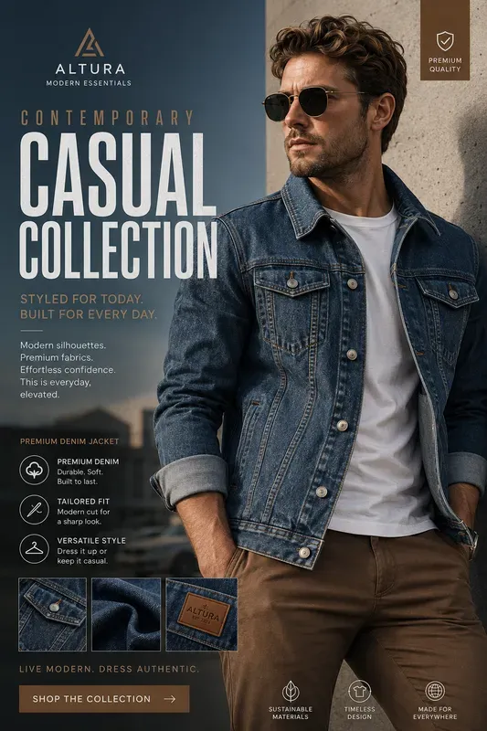 Fashion Poster Creator Packs