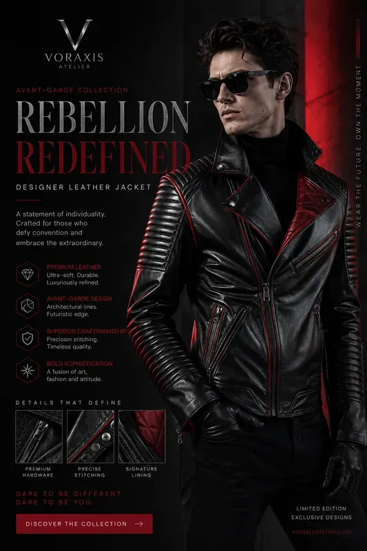 Fashion Poster Creator Packs