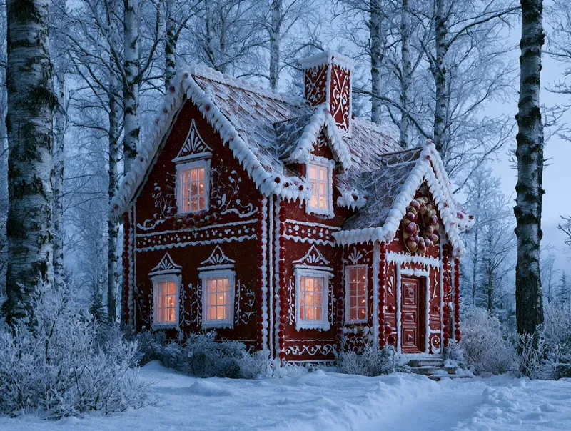 Gingerbread Village Generator