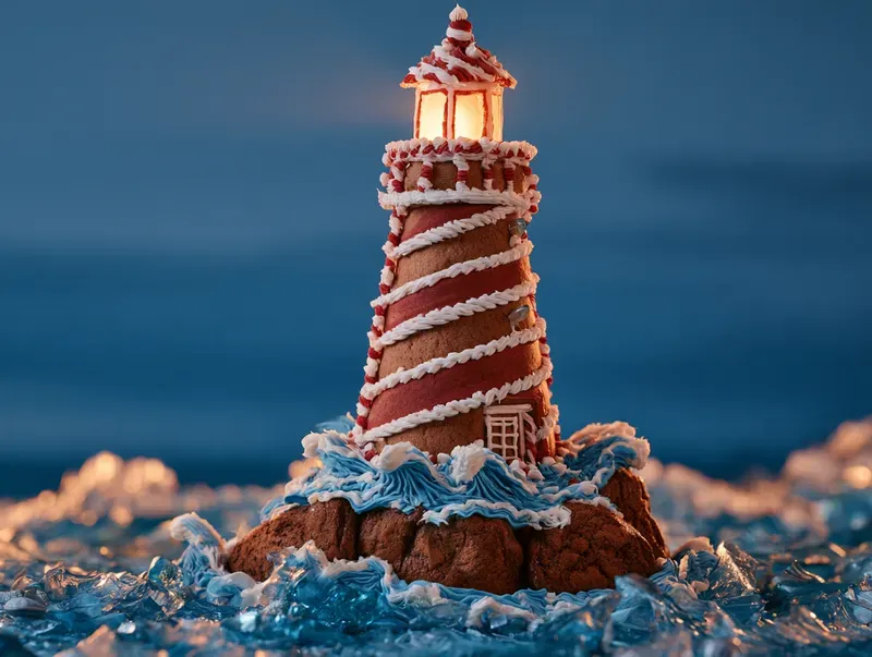 Gingerbread Village Generator
