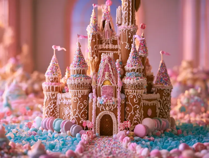 Gingerbread Village Generator