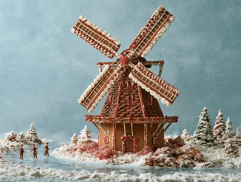 Gingerbread Village Generator