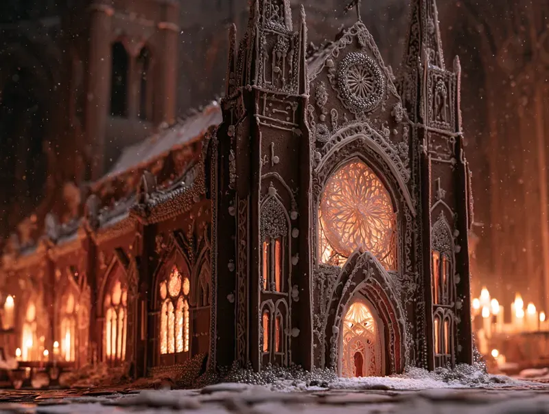 Gingerbread Village Generator