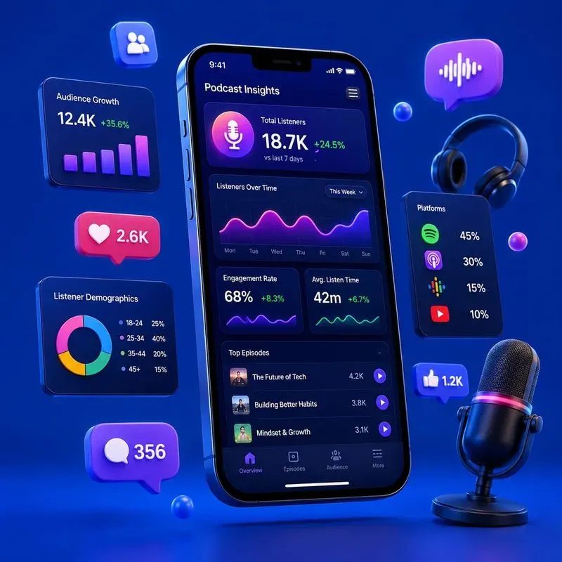3D Social Media Growth Icon Packs