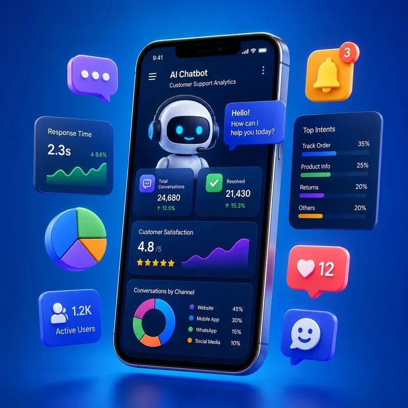 3D Social Media Growth Icon Packs