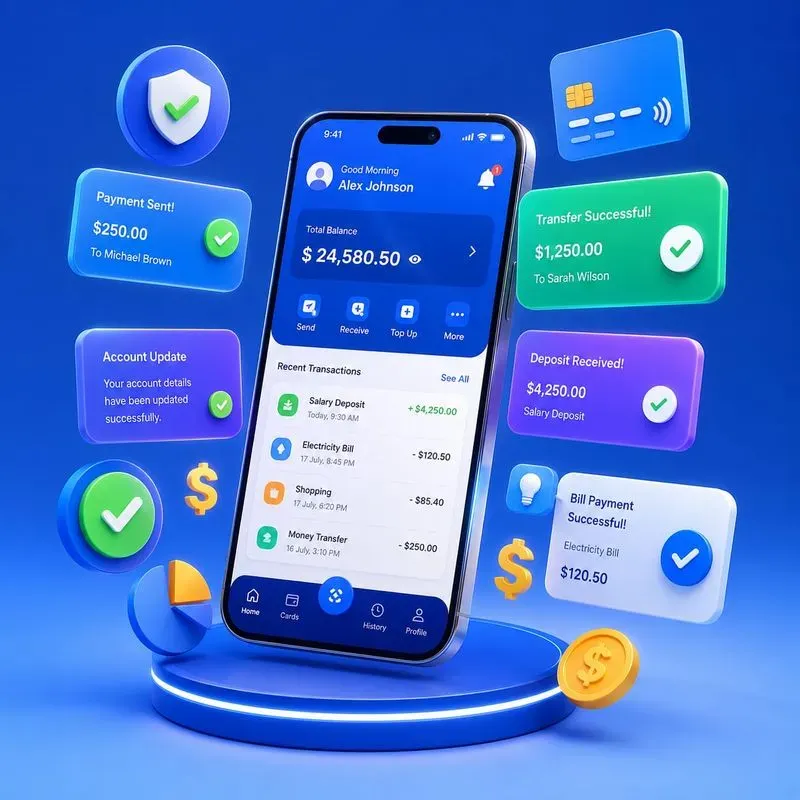 3D Social Media Growth Icon Packs