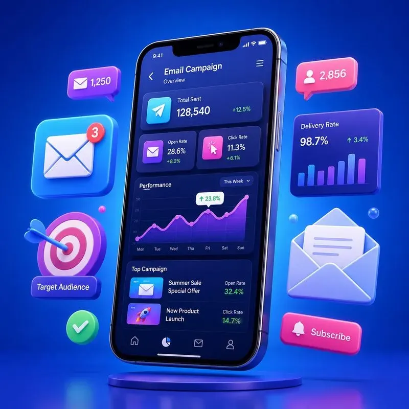 3D Social Media Growth Icon Packs