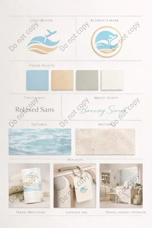 Brand Kit Presentation Boards