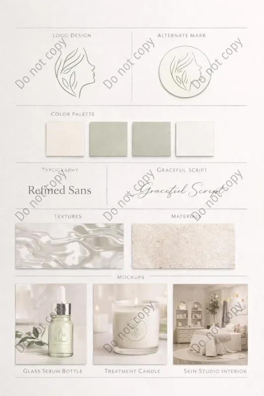 Brand Kit Presentation Boards