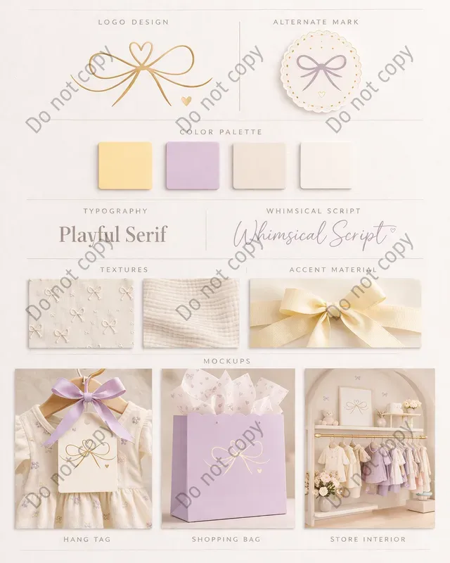 Brand Kit Presentation Boards