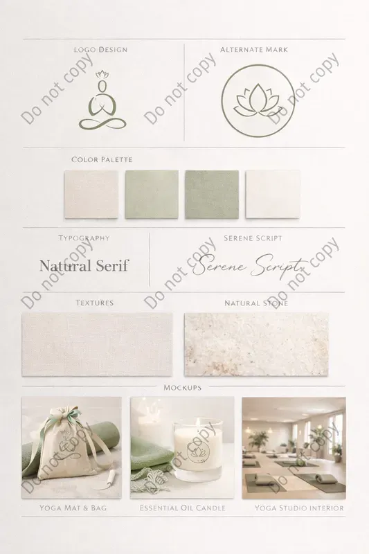 Brand Kit Presentation Boards