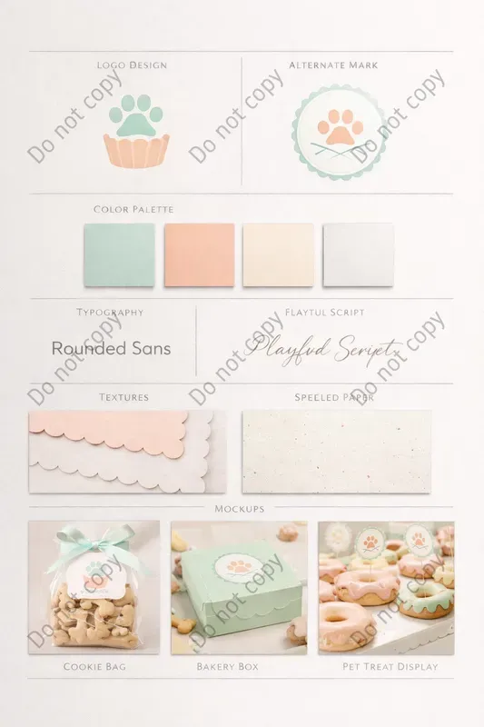 Brand Kit Presentation Boards