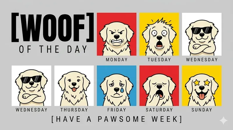 Weekly Mood Chart Tshirt Prints