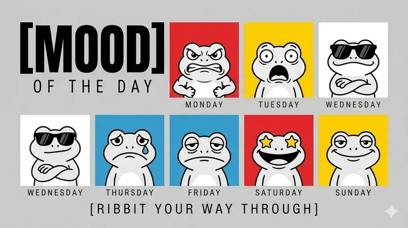 Weekly Mood Chart Tshirt Prints