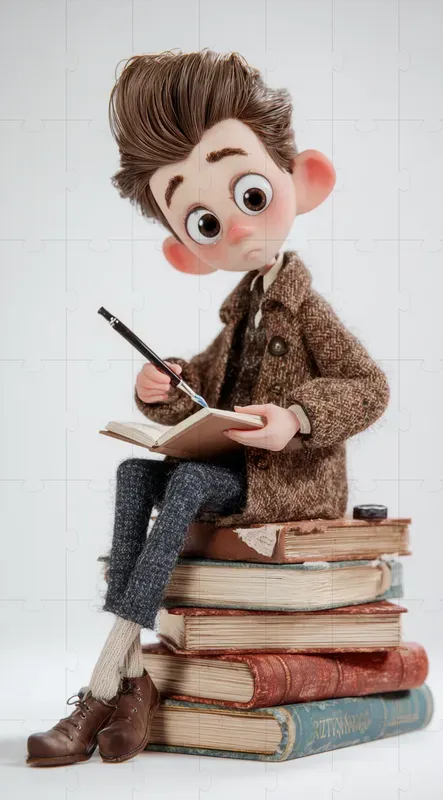 3D Pixar Style Characters