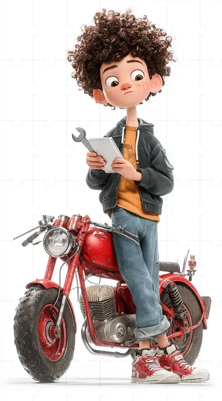 3D Pixar Style Characters