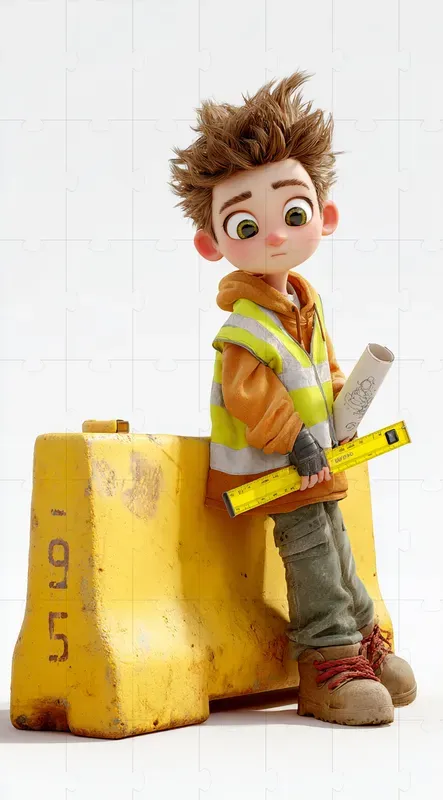 3D Pixar Style Characters