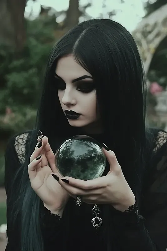 Fairytale Portraits In Gothic Style