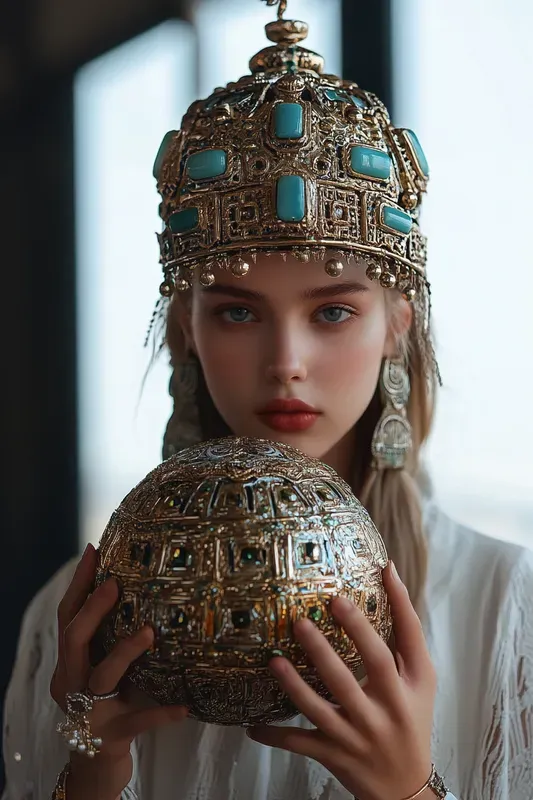 Fairytale Portraits In Gothic Style