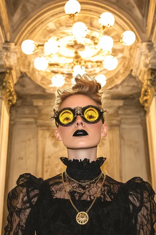 Fairytale Portraits In Gothic Style