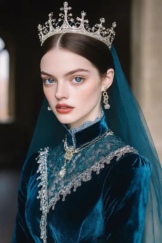 Fairytale Portraits In Gothic Style