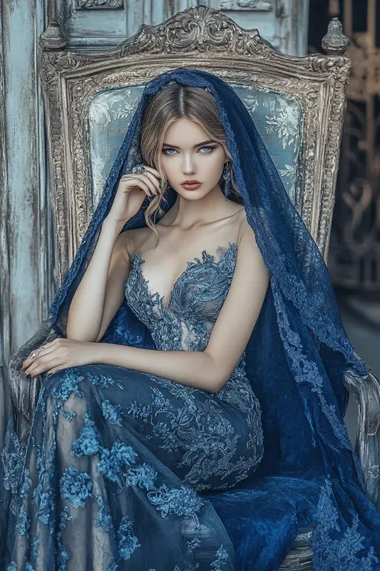 Fairytale Portraits In Gothic Style