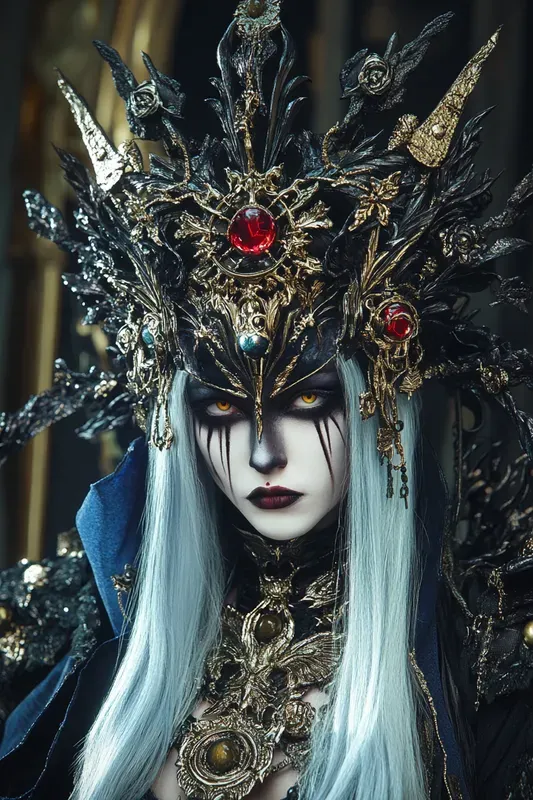 Fairytale Portraits In Gothic Style